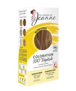 Dark blonde coloring BIO, 2 sachets